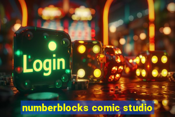 numberblocks comic studio